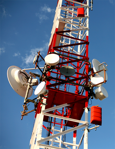 Мачты и башни сотовой связи