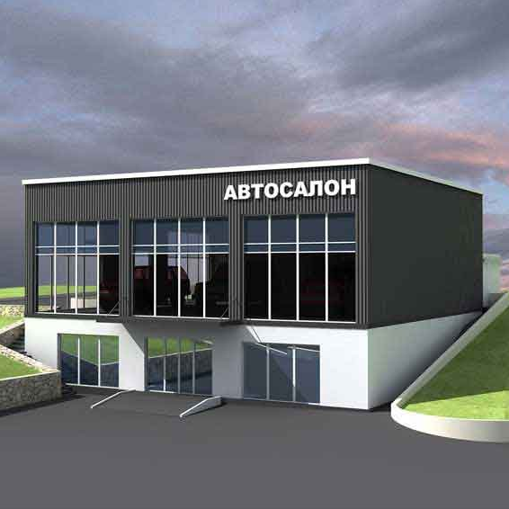 Автосалонов и Технических Центров Обслуживания СТО Новинский завод металлоконструкций