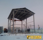 Новинский ЗМК изготовил металлоконструкции складов открытого хранения электрооборудования