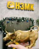Новогоднее поздравление от компании ПСК Новинский завод металлоконструкций
