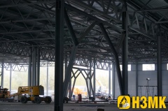 Новинский Завод Металлоконструкций продолжает работу по строительству производственно-складского комплекса в Московской области.