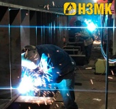 Новинский ЗМК изготовил металлоконструкции для корпорации Росатом завода Атоммаш Волгодонска