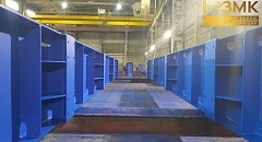 Новинский Завод Металлоконструкций начал серийное производство «МИК-П» – мостовых инвентарных конструкций пакетных.