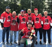Команда ПСК НЗМК заняла 3 место в турнире по хоккею на роликах