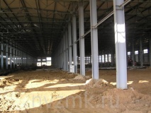 Закончено строительство конструкции корпуса завода ЖБИ в Ярославле