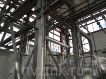 Выполнен монтаж металлоконструкций котельной в Одинцовском районе Московской области