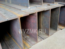 Производство стального двутавра для строительства металлического каркаса здания