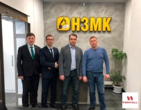 В Московском офисе Новинский ЗМК состоялась деловая встреча с представителями компании Венталл (VENTALL)