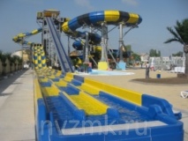 Строительство крупнейшего в Краснодарском крае водно-спортивного и развлекательного аквапарка в г. Анапа.