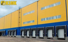 Лента открыла тринадцатый распределительный центр в Тосненском районе Ленинградской области.