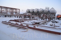 Металлоконструкции для Северо-Уренгойского газового месторождения