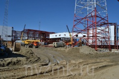 Построены металлоконструкции дополнительного корпуса Нефтеперерабатывающего завода в Азербайджане