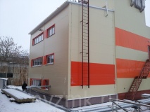 Строительство металлоконструкций производственного корпуса ОАО ВНИИ СИГНАЛ в городе Ковров